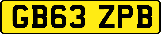 GB63ZPB