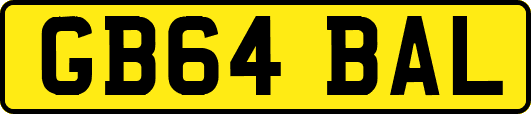 GB64BAL