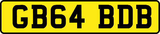 GB64BDB