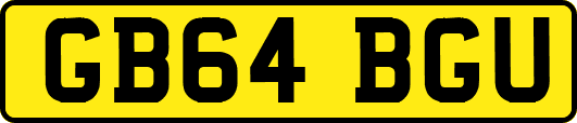 GB64BGU