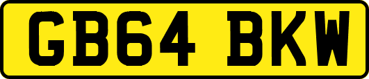 GB64BKW