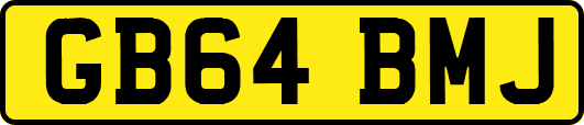 GB64BMJ