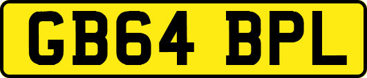 GB64BPL