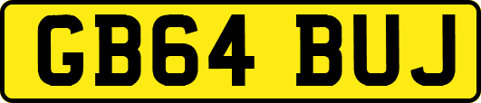 GB64BUJ
