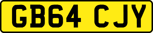 GB64CJY