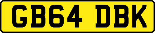 GB64DBK