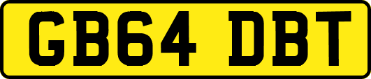 GB64DBT