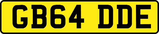 GB64DDE