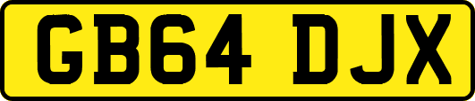 GB64DJX