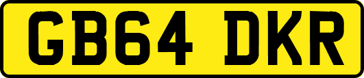 GB64DKR