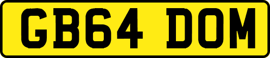 GB64DOM