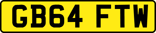 GB64FTW