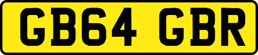 GB64GBR