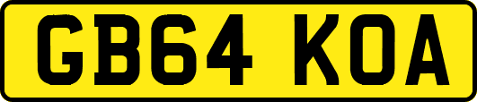 GB64KOA