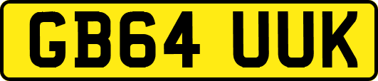 GB64UUK