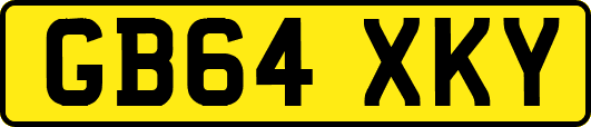 GB64XKY