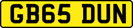 GB65DUN