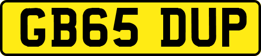 GB65DUP
