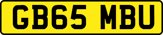 GB65MBU
