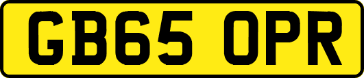 GB65OPR
