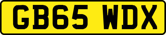 GB65WDX