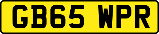 GB65WPR