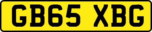 GB65XBG