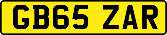 GB65ZAR