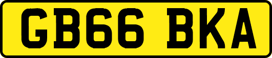 GB66BKA