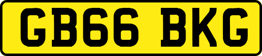 GB66BKG