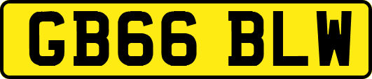 GB66BLW
