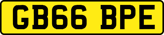 GB66BPE