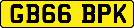 GB66BPK