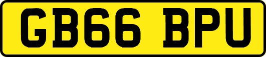 GB66BPU