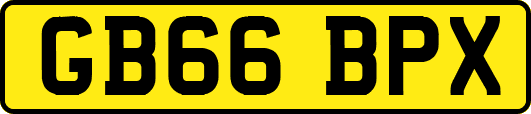 GB66BPX