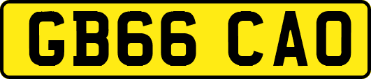 GB66CAO