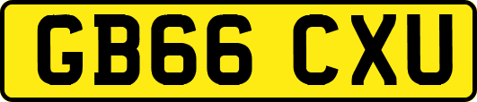 GB66CXU