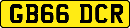 GB66DCR
