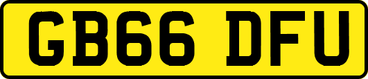 GB66DFU