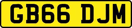 GB66DJM
