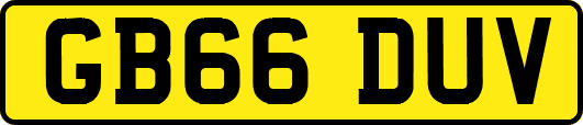 GB66DUV