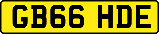 GB66HDE