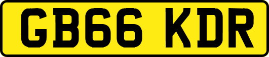 GB66KDR