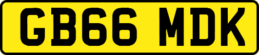 GB66MDK