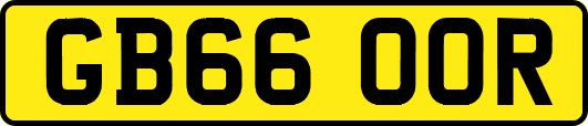 GB66OOR