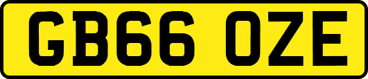 GB66OZE
