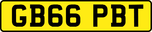 GB66PBT