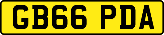 GB66PDA