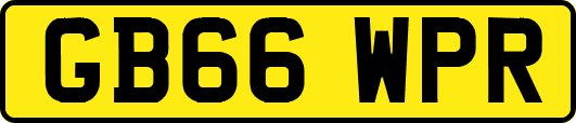 GB66WPR