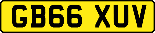 GB66XUV